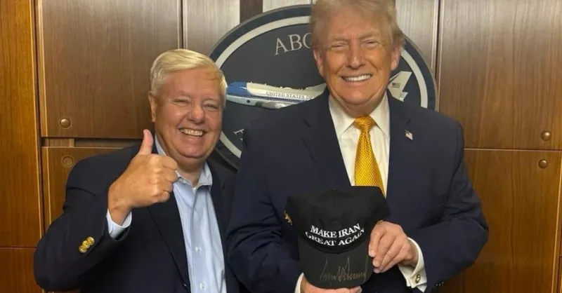 Well, At Least Lindsey Graham Is Dead
