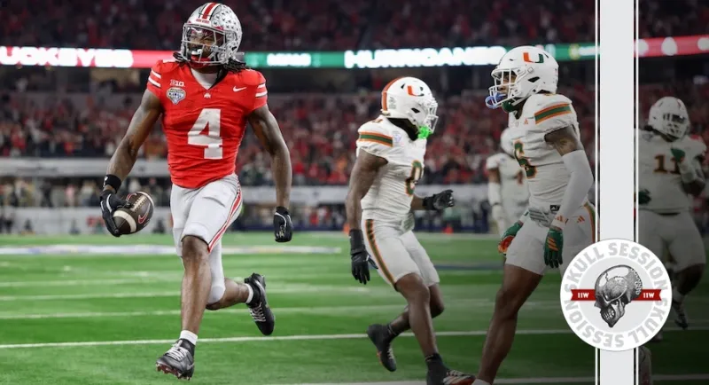 Skull Session: Jeremiah Smith is the Top Player in College Fantasy Football, Brady Edmunds Still Deciding Between Ohio State and UCLA and Bruce Thornton Shines in NBA Summer...