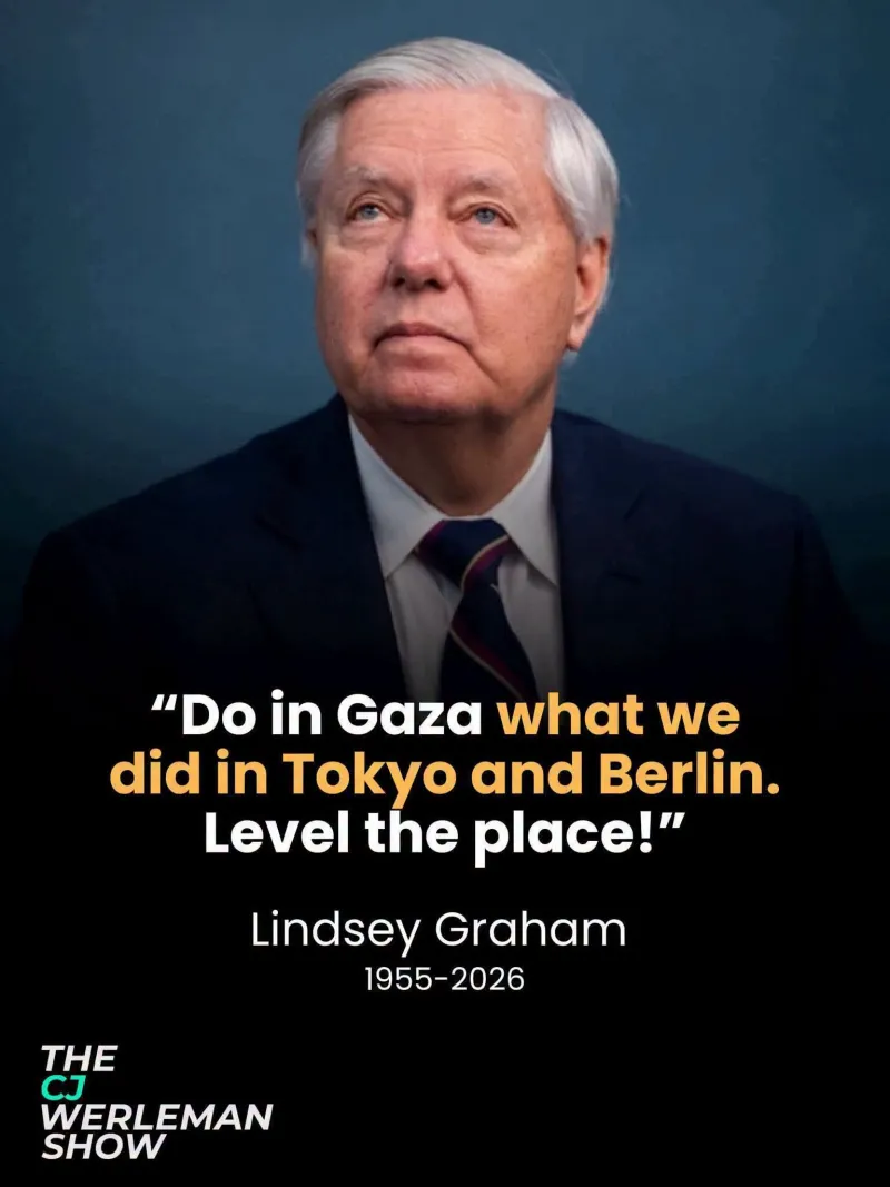 The World Is a Better and Safer Place Without Sen. Lindsey Graham