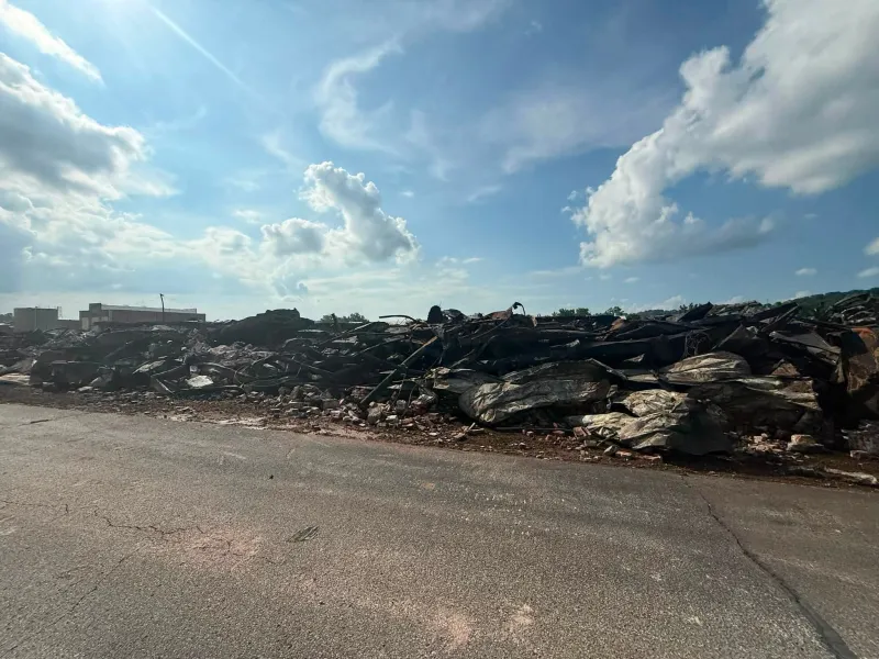 WVDA warns Parkersburg farmers of potential feed contamination after warehouse fire