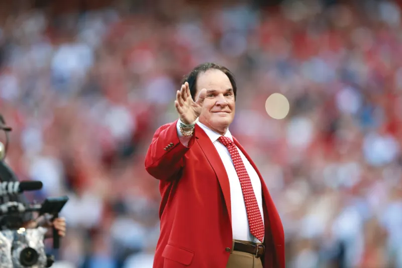 Pete Rose Discusses His Dad, the '76 Reds and His Hall of Fame Hopes