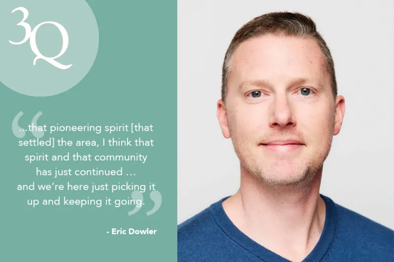 Eric Dowler Talks Rowing, Outdoors and Marietta's Rivers, Trails and Ales Festival