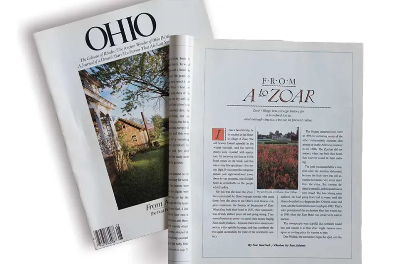 Backstory: From A to Zoar