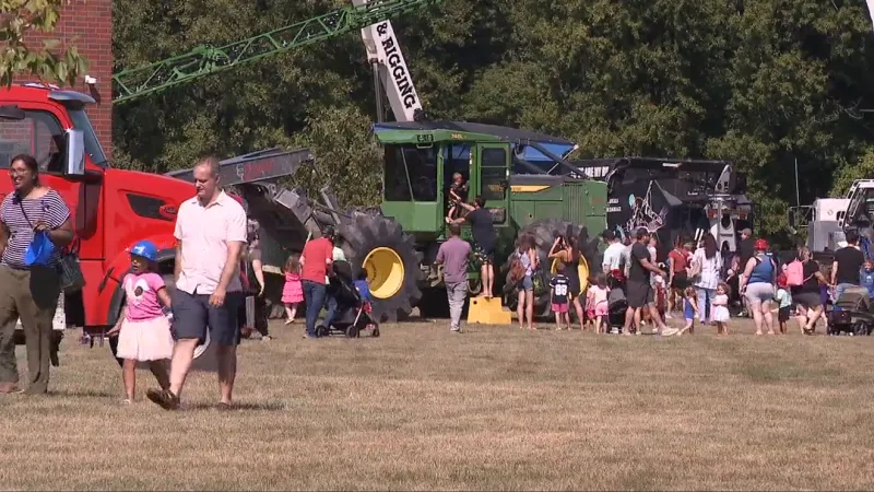 Ohio's Biggest Touch-a-Truck event set for July 25 at Olentangy Berlin High School