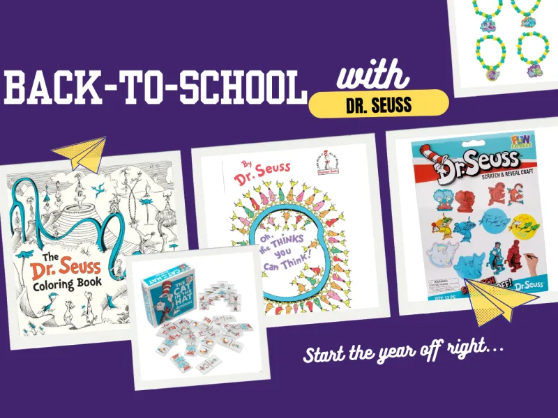 Back-to-School Ready with Dr. Seuss