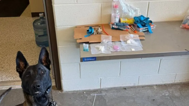 Jail intake reveals suspected cocaine concealed by NY woman arrested after Route 7 stop