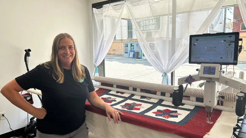 Local Quilters Create Tributes to Veterans, First Responders