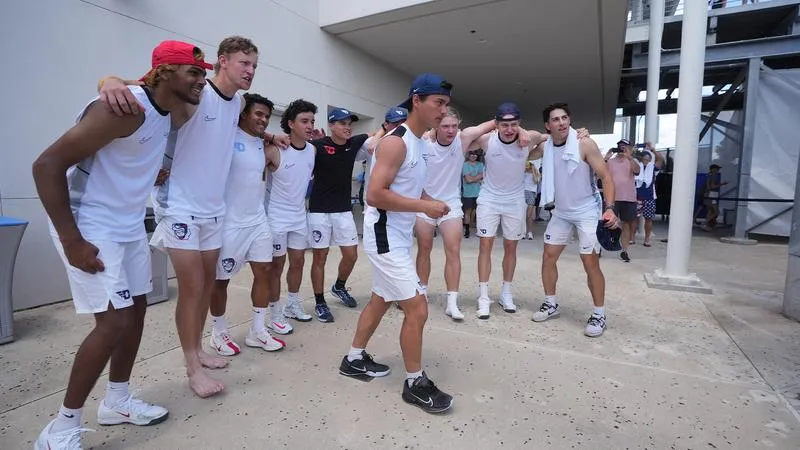 Men's Tennis Earns ITA All-Academic Team Status