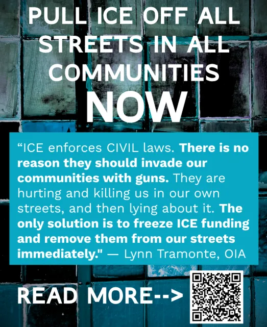 Pull ICE Off of US Streets NOW