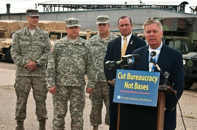 The death of Lindsey Graham and the Politics of Replacement