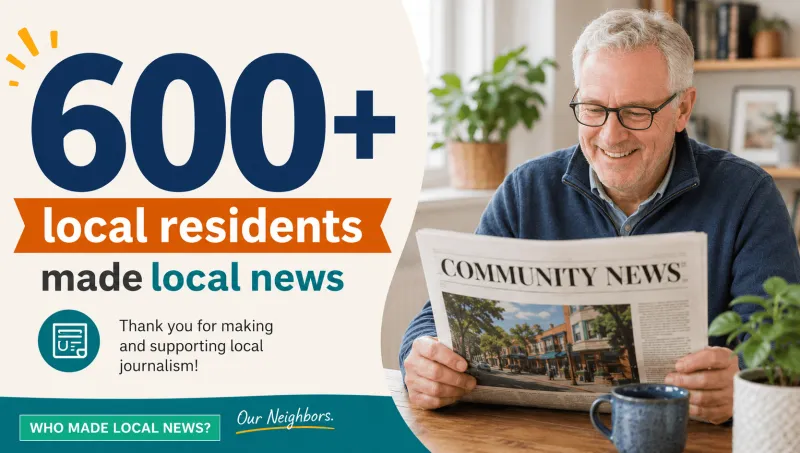 Who Made Local News: July 15, 2026