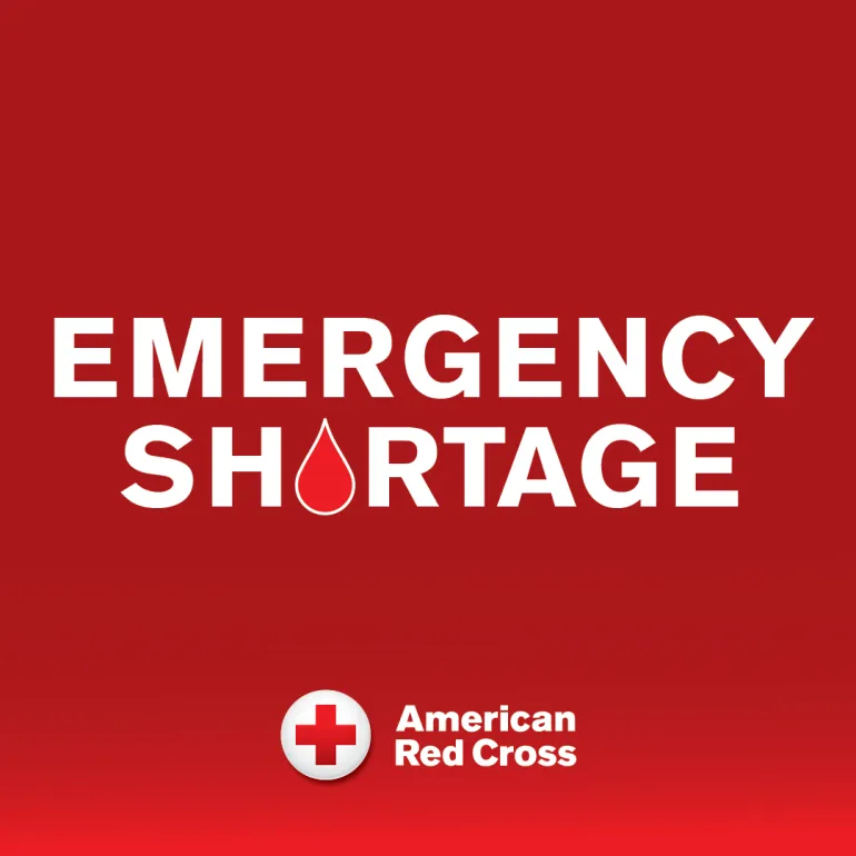 Emergency Blood Shortage Prompts Red Cross to Urge Donors to Give Now
