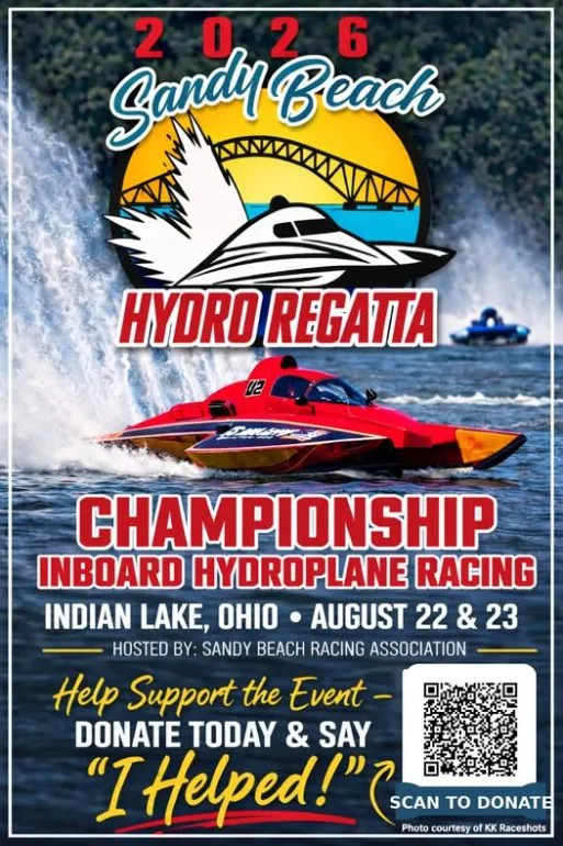 Sandy Beach Hydro Regatta Boat Race Set for August 22-23, Sponsorship Opportunities Available