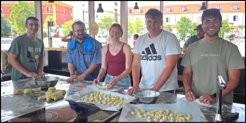 Millcreek-West Unity FFA & Community Members Travel To Italy & France