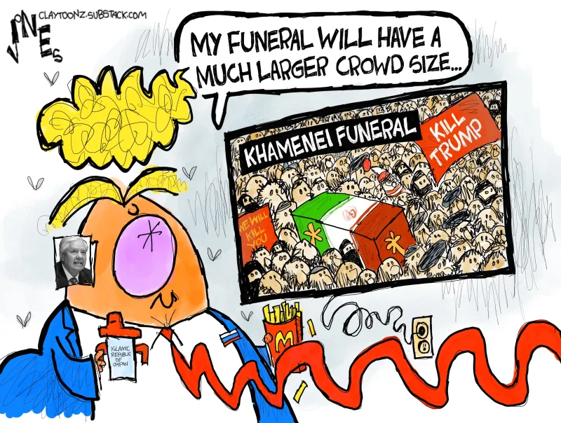Four Hate Rallies and a Funeral