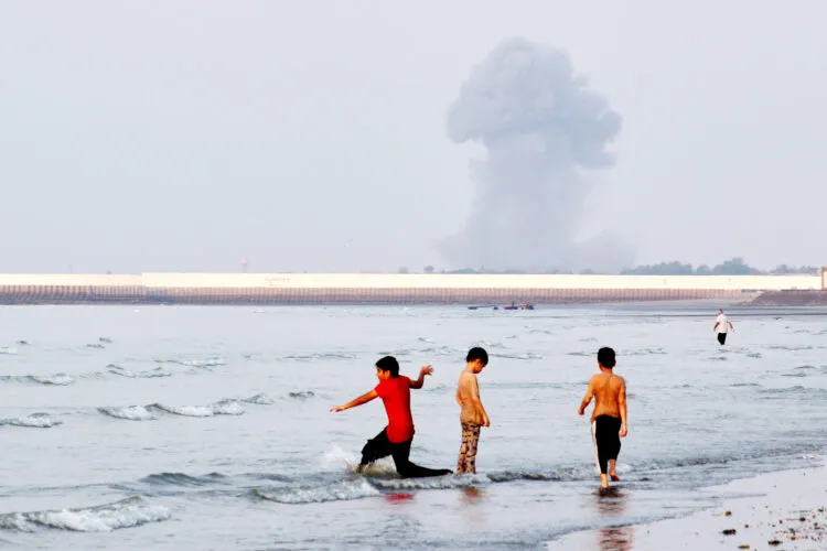 US begins new Iran strikes after Trump says ships will be charged to use the Strait of Hormuz