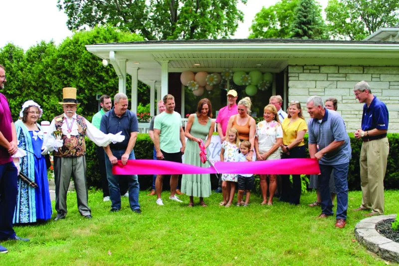 Ribbon cut to open Sassy Stork Ultrasound Studio in Ottawa Lake