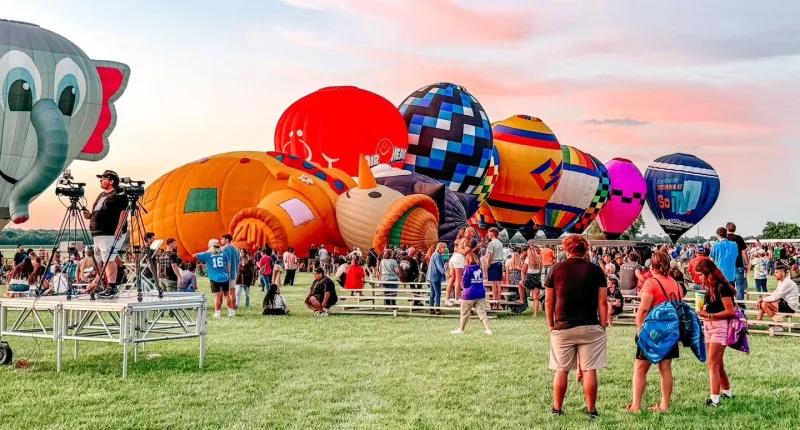 The Ohio Challenge Hot Air Balloon Festival