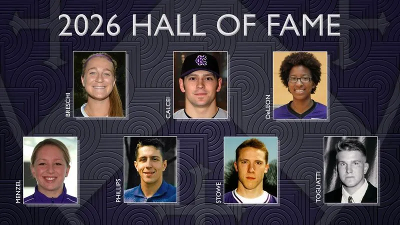 General: Seven to enter Kenyon's Athletics Hall of Fame