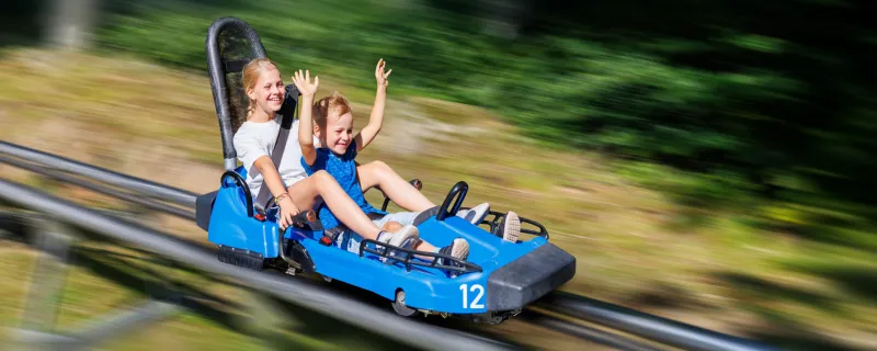 Ohio's First Mountain Coaster Coming to Hocking Hills