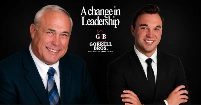 Gorrell Bros. Auctioneers & Real Estate LLC Announces Leadership Transition