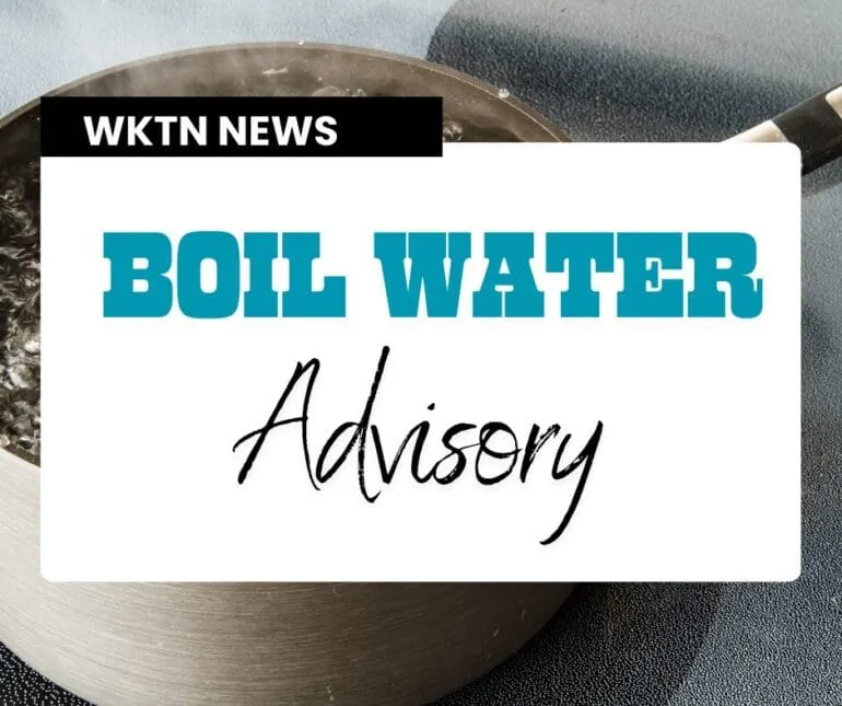 Boil Water Advisory Issued for Portions of South Johnson Street in Ada