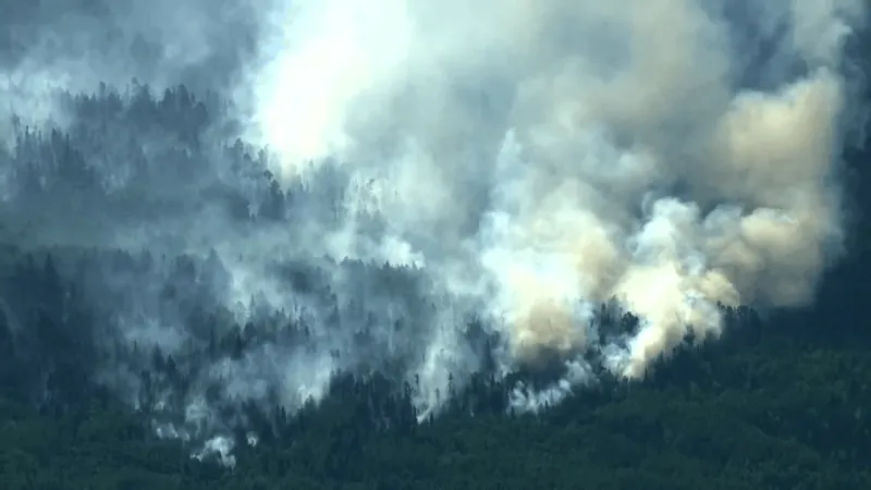 Canadian wildfire smoke to bring hazy skies, poor air quality to Ohio Valley