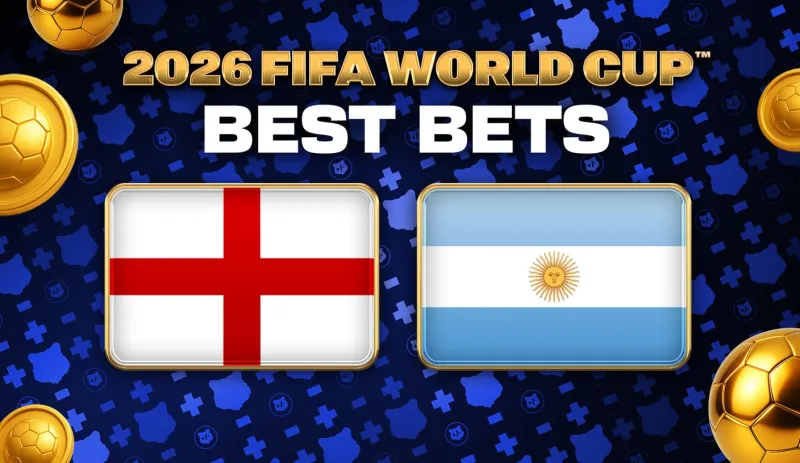 Chris 'The Bear' Fallica's World Cup Best Bets Today - Argentina vs. England