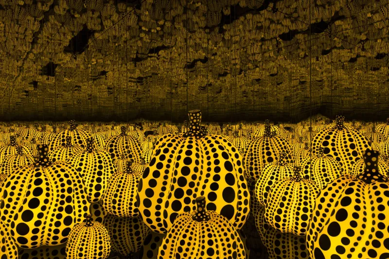 More Than Just a Gourd: Yayoi Kusama Exhibition Debuts at CAM