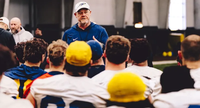 Former Ohio State Offensive Lineman Mike Jacobs Drawing from Teachings of Jim Tressel, John Cooper As Toledo's New Head Coach