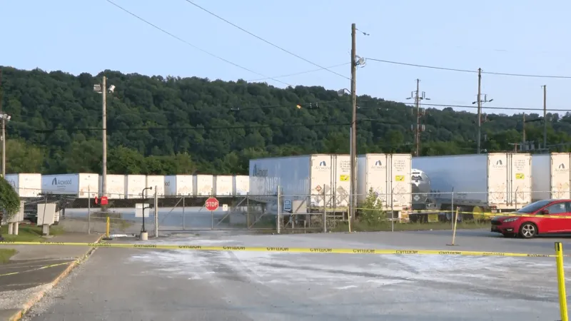 Arcwood says East Liverpool tanker leak poses no risk as Railroad Street closure lifts
