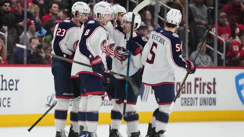 Blue Jackets Home Opener is October 1st