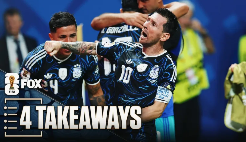 A Comeback For The Ages: 4 Takeaways From Argentina's Semifinal Win Over England