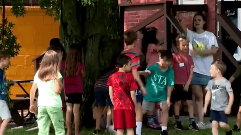Sycamore Youth Center's summer camp brings history to life with battle theme