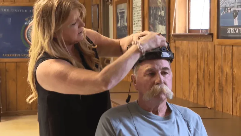 Ohio Valley donations bring TMS therapy to veterans at first American Legion site