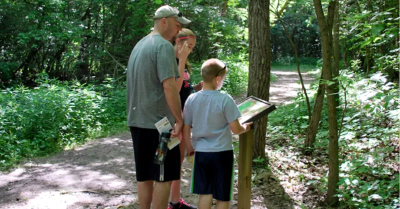 5 best hiking trails near Centerville