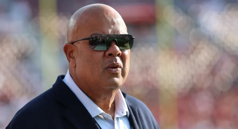 Michigan President Domenico Grasso Calls Warde Manuel "One of the Best Athletic Directors in the Country" Amid Investigation, Scandals