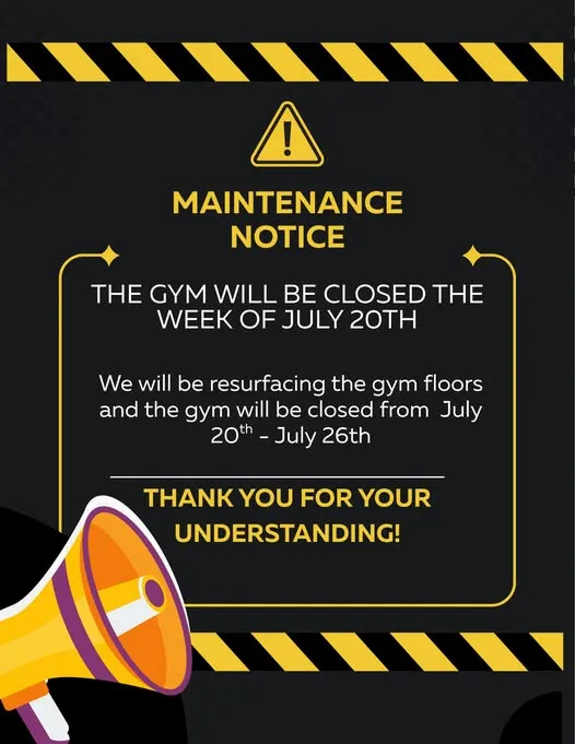 Hardin County YMCA Gym to Close Next Week for Floor Resurfacing