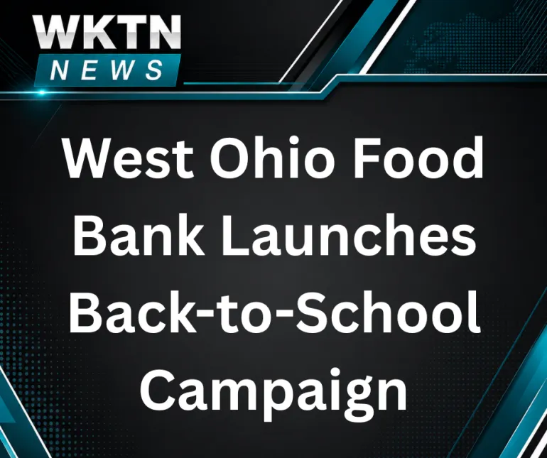 West Ohio Food Bank Launches Back-to-School Campaign