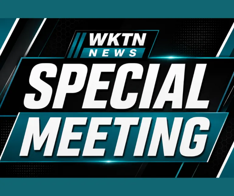 Special Meeting Set for Pleasant Township Trustees Monday