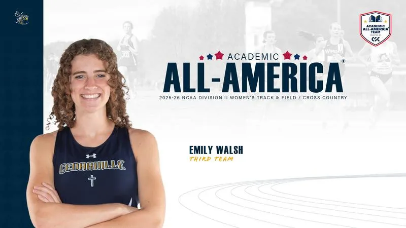 Walsh becomes eighth Lady Jacket Academic All-American