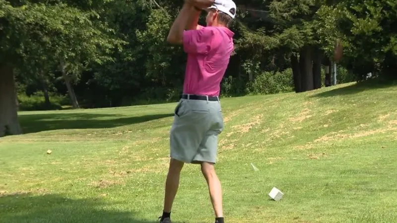 Eighteen teams tee off at Belmont Mountaineer Athletic Conference scramble