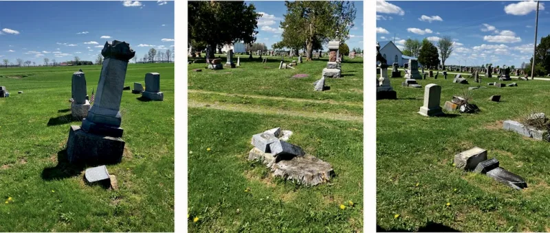 Middle Creek Cemetery Restoration Campaign Seeks Community Support
