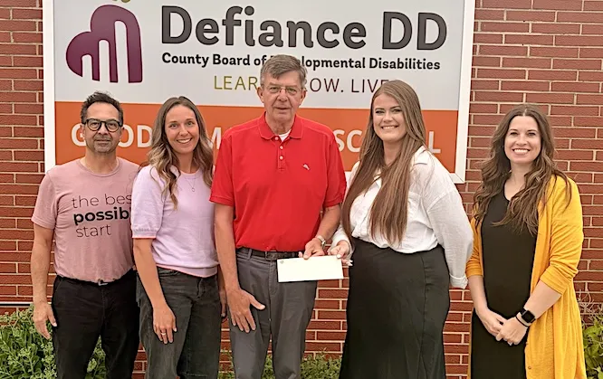 Board of DD Receives $2,000 Community Fund Grant