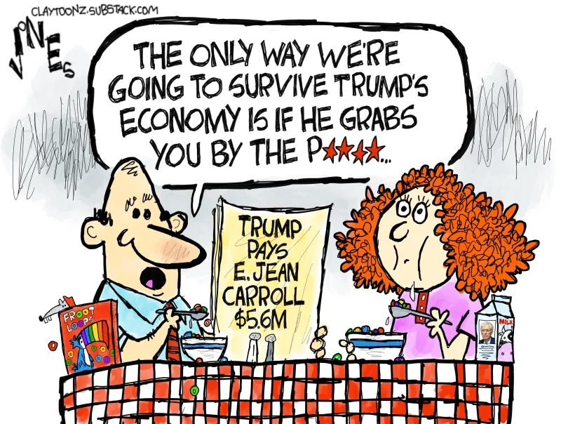 Grab 'Em By The Breakfast Nook