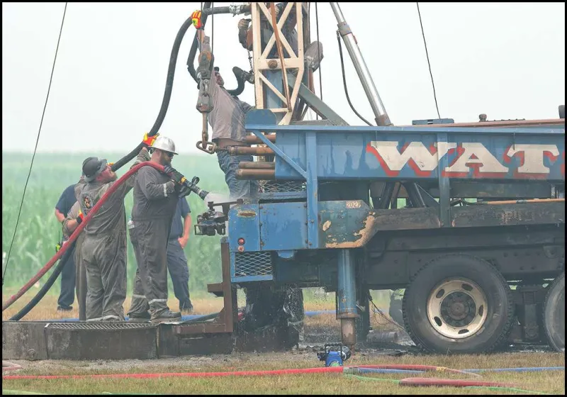 Explosion & Water Well Fire Near Wauseon Draws Regional Emergency Response