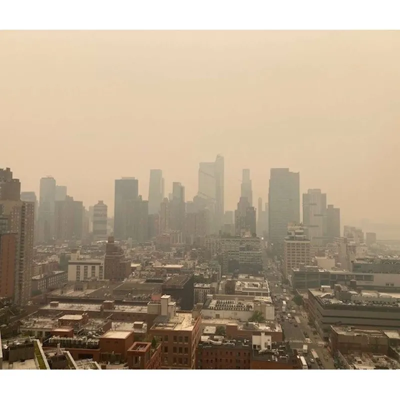 American Heart Association Warns Wildfire Smoke and Summer Heat Are 'Double Trouble' For Heart Health