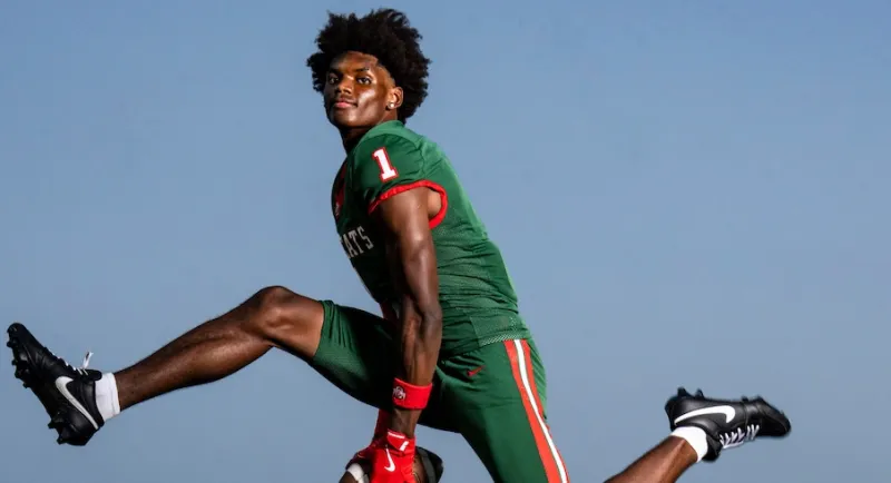 Five-Star Wide Receiver Monshun Sales Chooses Indiana Over Ohio State, Texas, Alabama and LSU