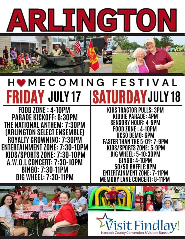 Arlington Homecoming Festival Kicks Off This Evening