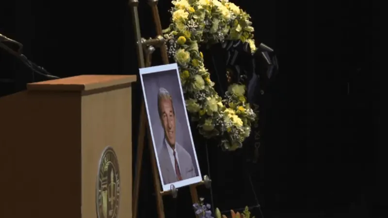 Friends, colleagues gather at West Liberty University to honor former President Clyde Camp